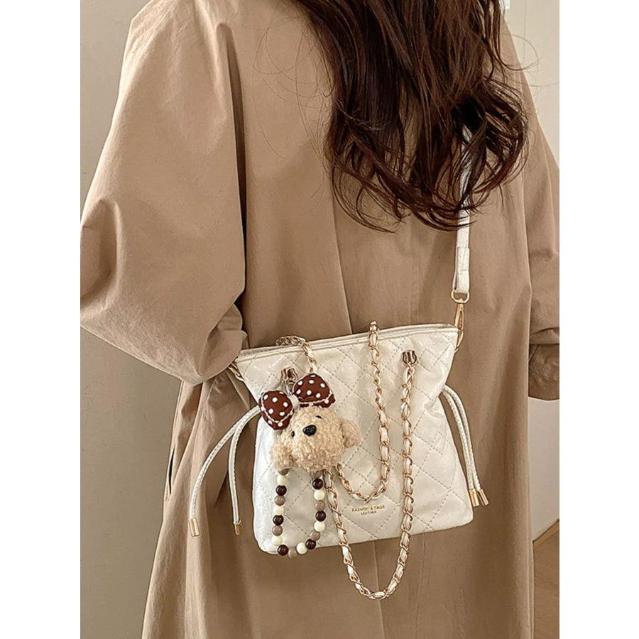 PU Leather Crossbody Bag Apparel and Accessories