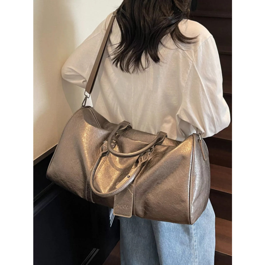 PU Leather Duffle Bag Apparel and Accessories