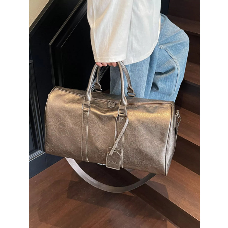 PU Leather Duffle Bag Apparel and Accessories