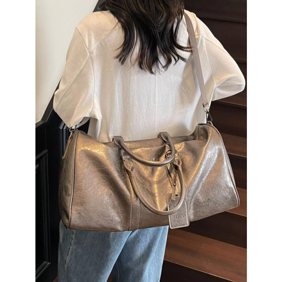 PU Leather Duffle Bag Apparel and Accessories