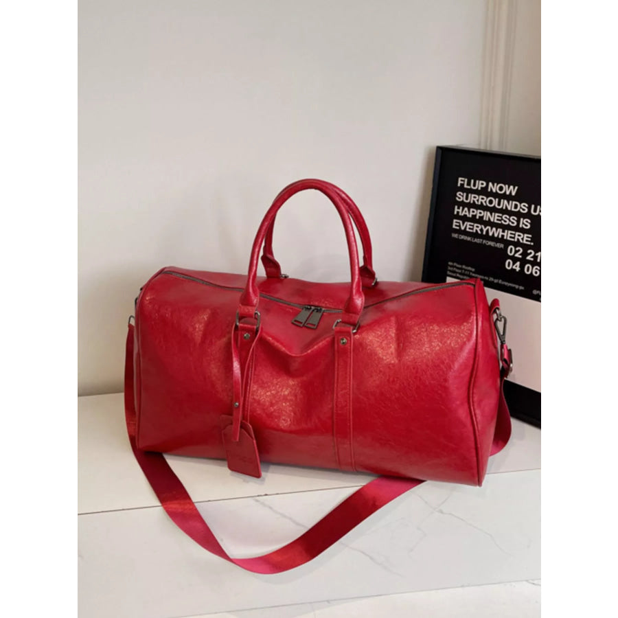 PU Leather Duffle Bag Apparel and Accessories