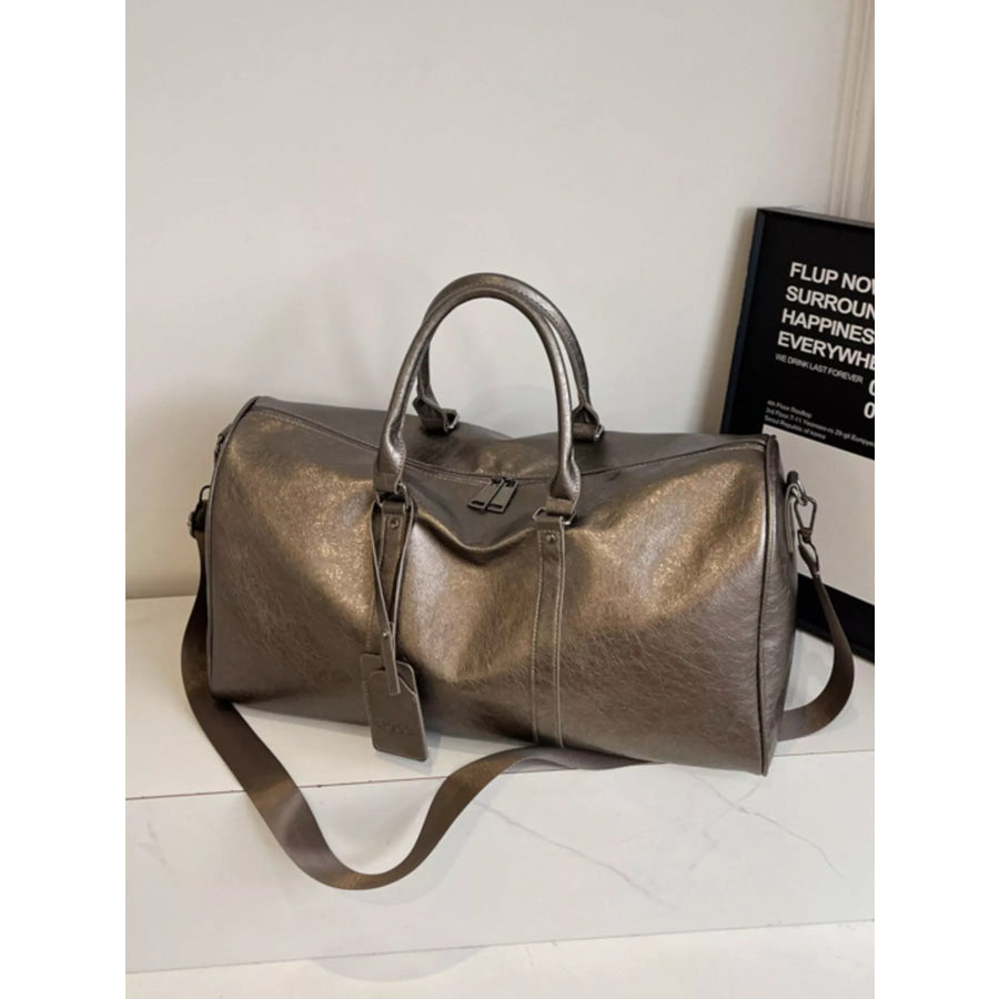 PU Leather Duffle Bag Apparel and Accessories