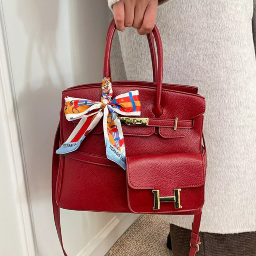 PU Leather Handbag Apparel and Accessories
