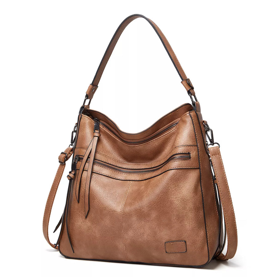 PU Leather Hobo Shoulder Bag Apparel and Accessories