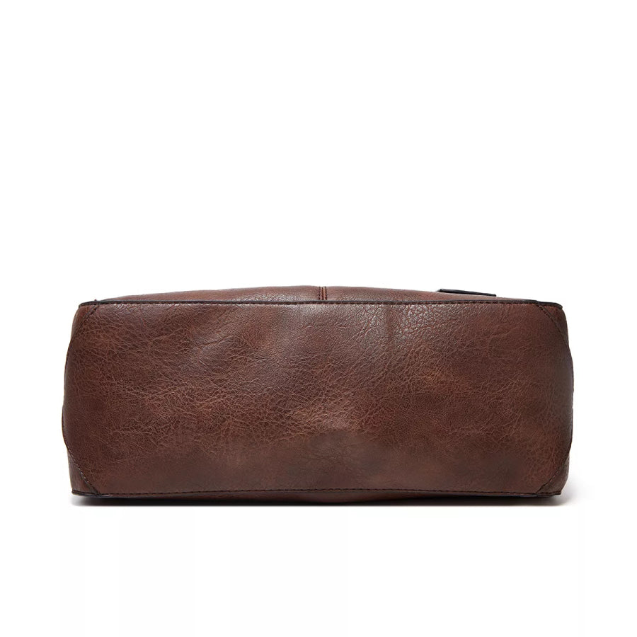 PU Leather Hobo Shoulder Bag Apparel and Accessories