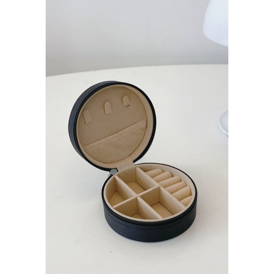 PU Leather Jewelry Storage Box Apparel and Accessories