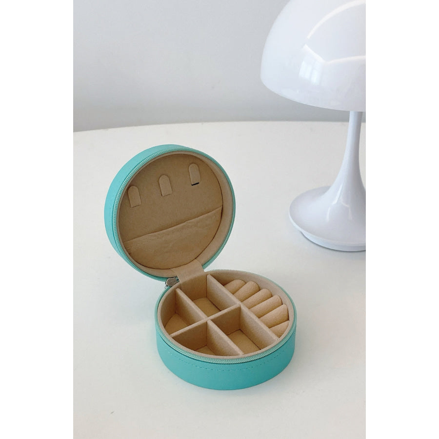 PU Leather Jewelry Storage Box Apparel and Accessories