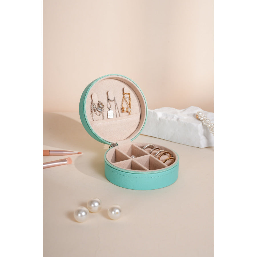PU Leather Jewelry Storage Box Apparel and Accessories