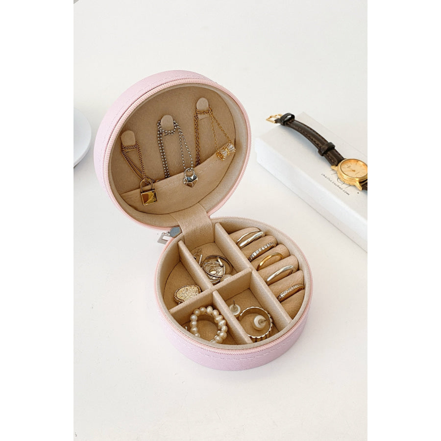 PU Leather Jewelry Storage Box Apparel and Accessories
