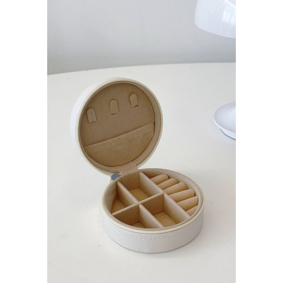 PU Leather Jewelry Storage Box Apparel and Accessories