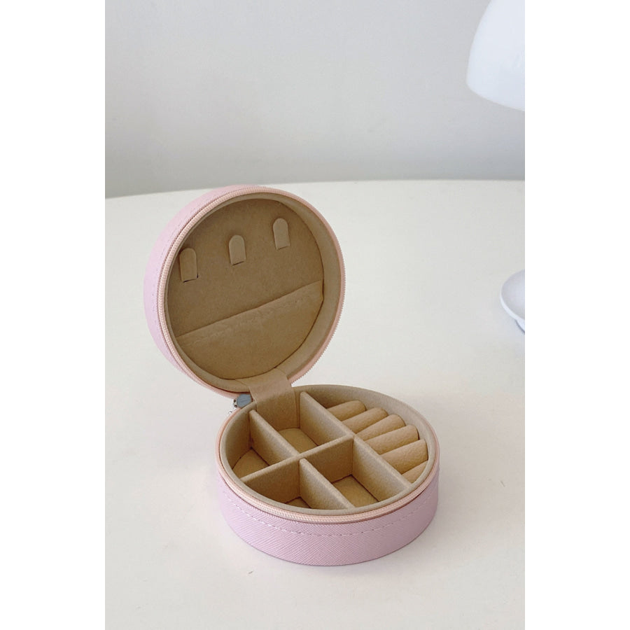 PU Leather Jewelry Storage Box Apparel and Accessories