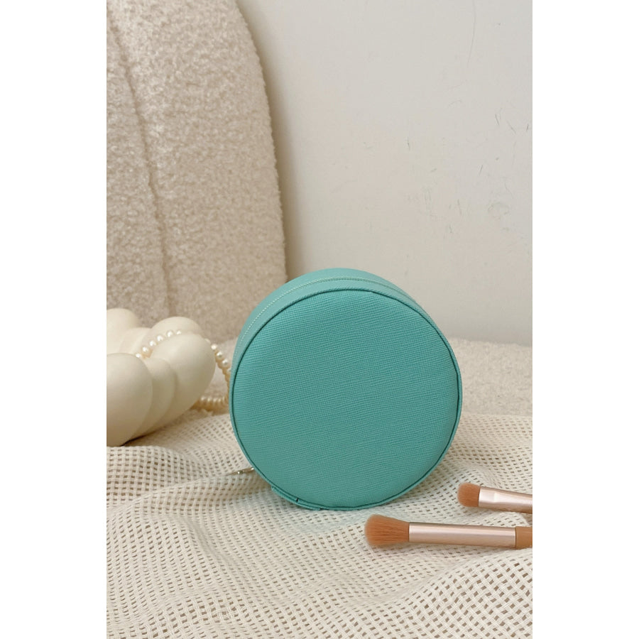 PU Leather Jewelry Storage Box Turquoise / One Size Apparel and Accessories