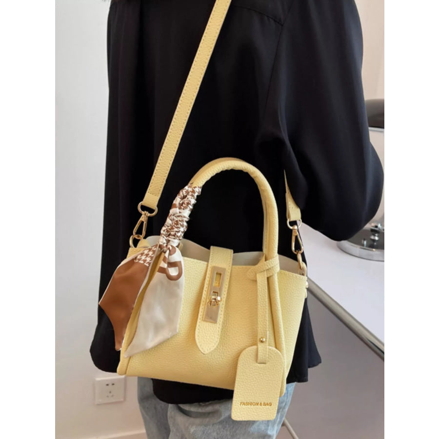 PU Leather Mini Crossbody Bag Apparel and Accessories