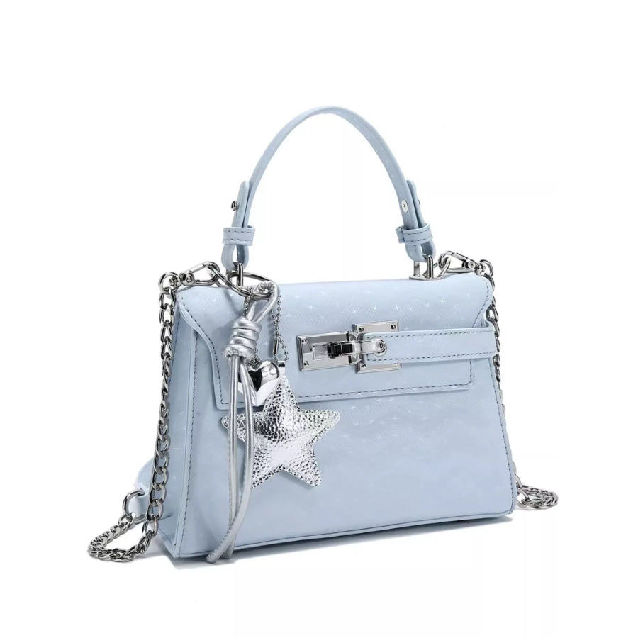 PU Leather Mini Handbag Apparel and Accessories