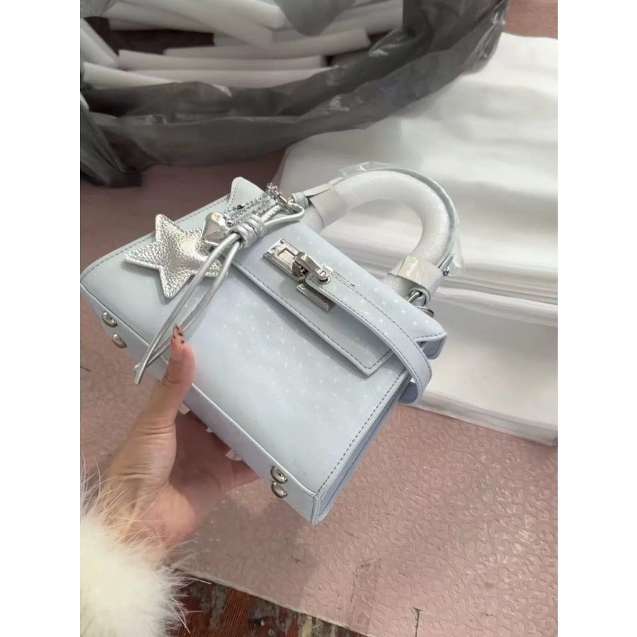 PU Leather Mini Handbag Apparel and Accessories