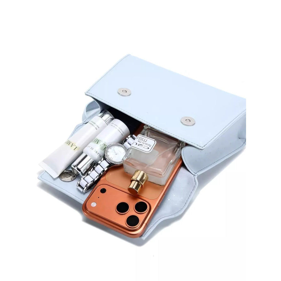 PU Leather Mini Handbag Apparel and Accessories