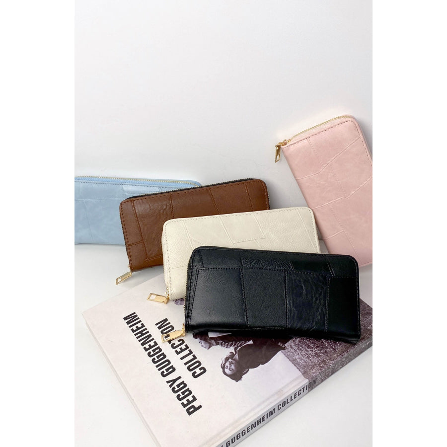 PU Leather Mulit-Interlayer Wallet Apparel and Accessories