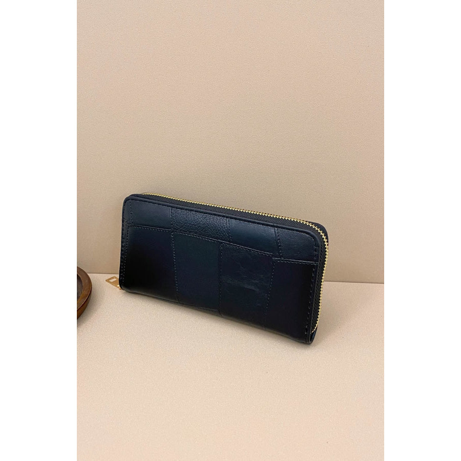 PU Leather Mulit-Interlayer Wallet Apparel and Accessories