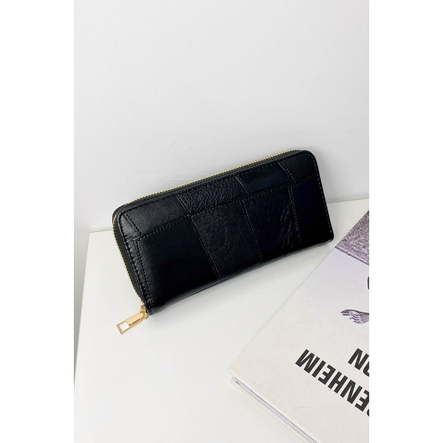 PU Leather Mulit-Interlayer Wallet Apparel and Accessories