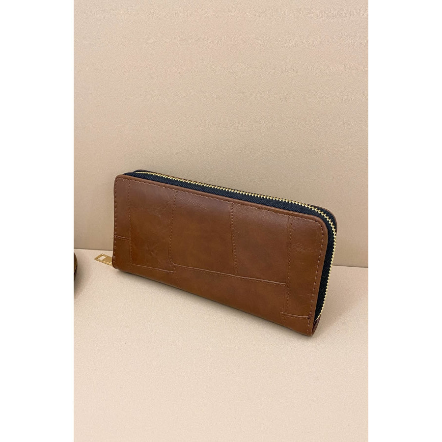 PU Leather Mulit-Interlayer Wallet Apparel and Accessories