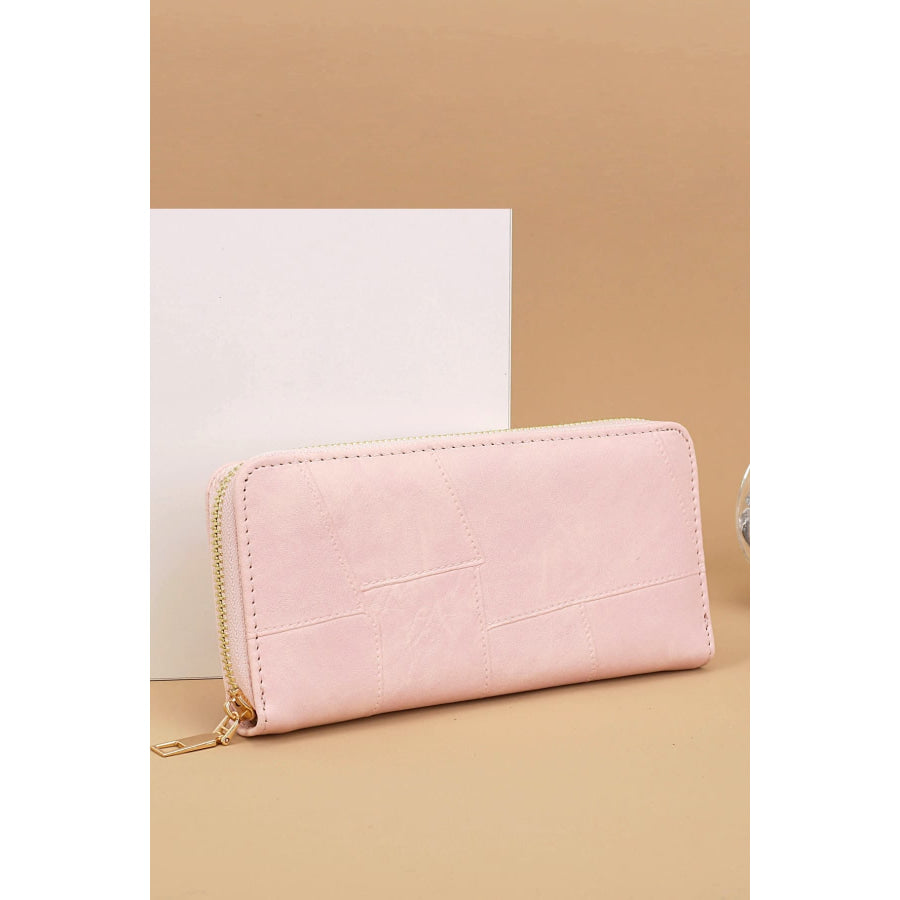 PU Leather Mulit-Interlayer Wallet Apparel and Accessories