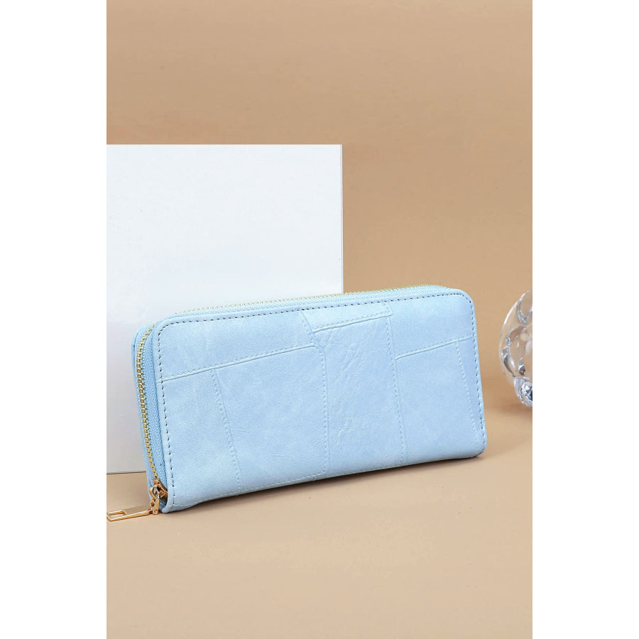 PU Leather Mulit-Interlayer Wallet Apparel and Accessories