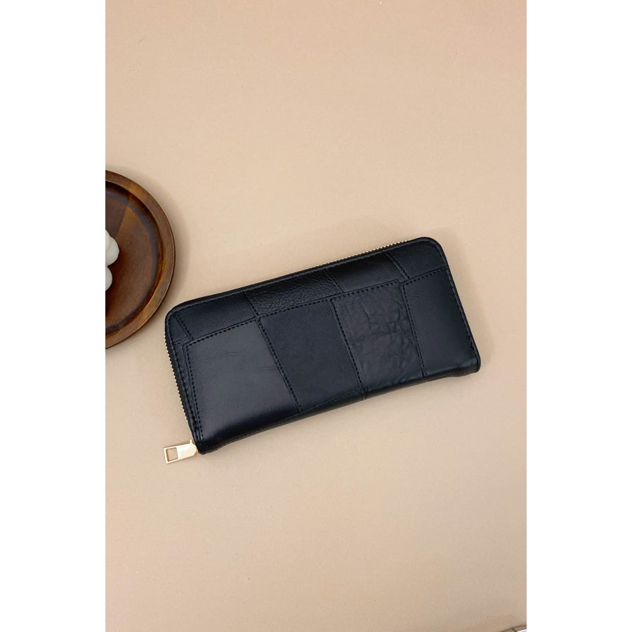 PU Leather Mulit-Interlayer Wallet Apparel and Accessories