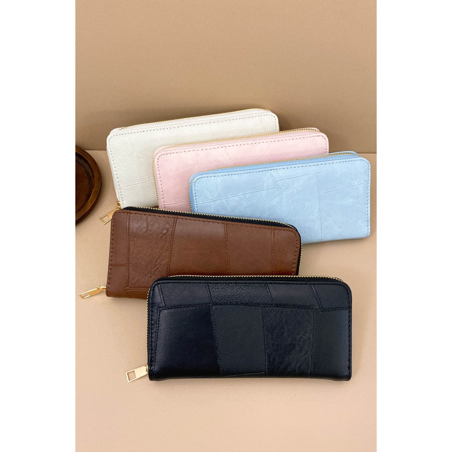 PU Leather Mulit-Interlayer Wallet Apparel and Accessories