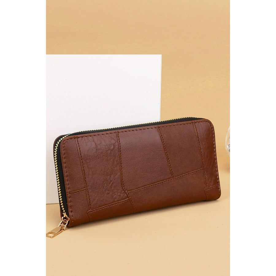 PU Leather Mulit-Interlayer Wallet Apparel and Accessories