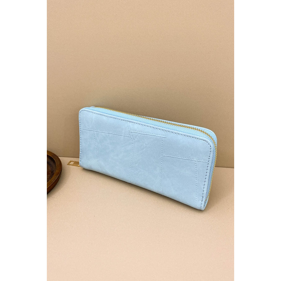 PU Leather Mulit-Interlayer Wallet Apparel and Accessories