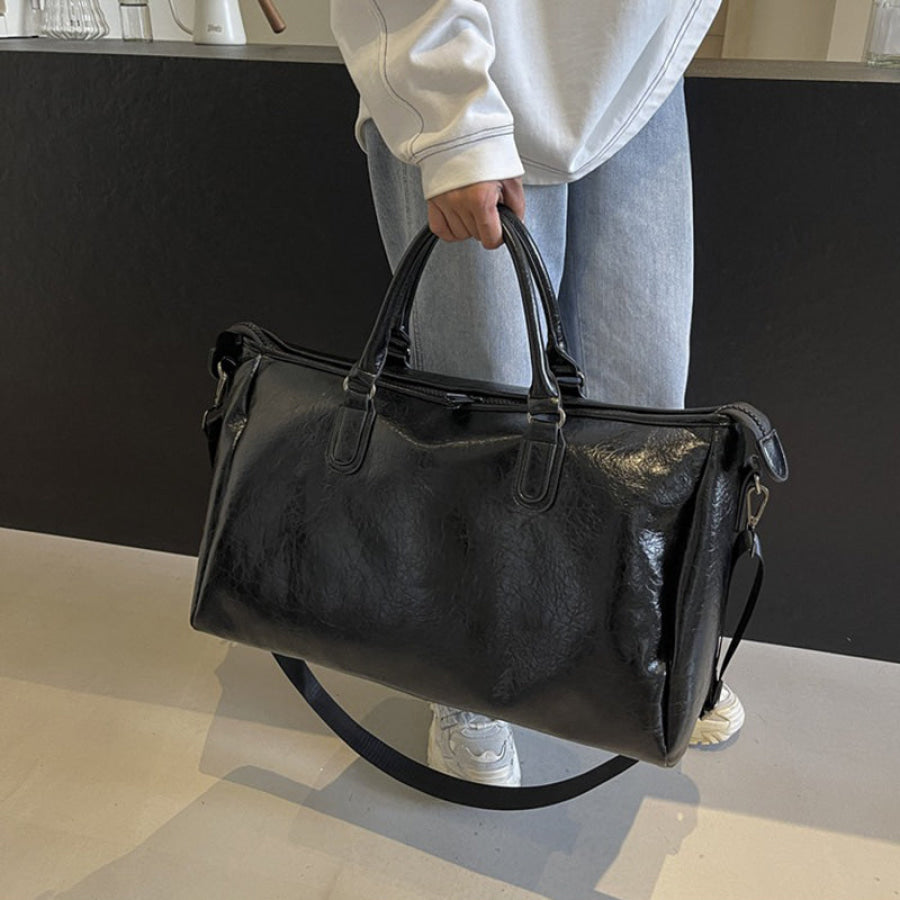 PU Leather Oversize Travel Bag Apparel and Accessories