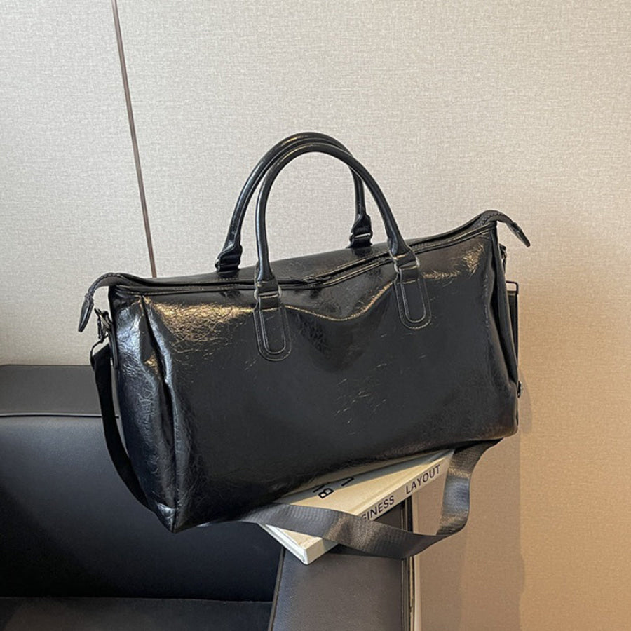 PU Leather Oversize Travel Bag Apparel and Accessories