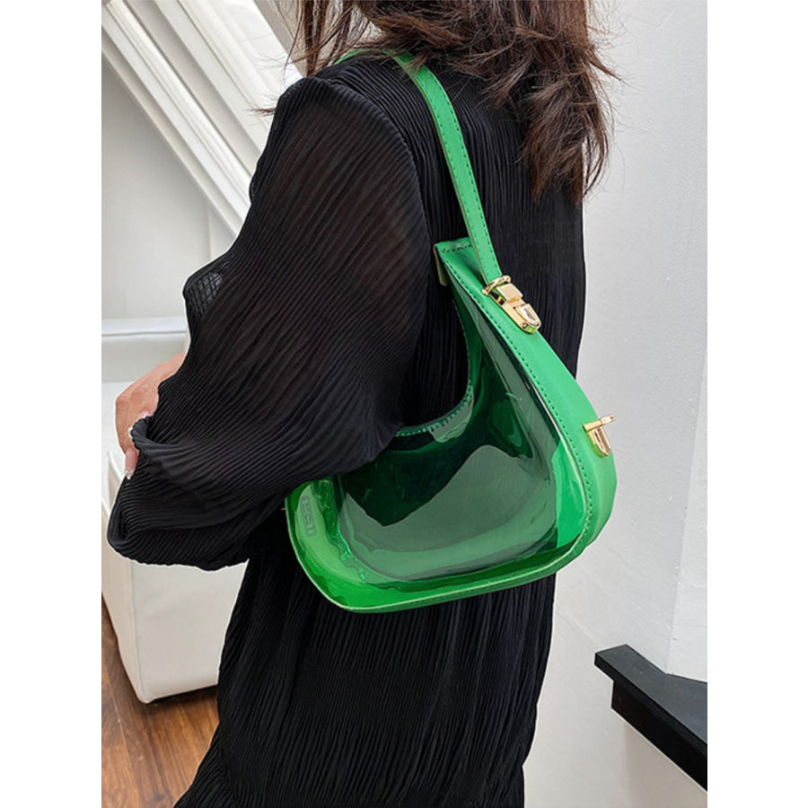 PU Leather PVC Shoulder Bag Apparel and Accessories