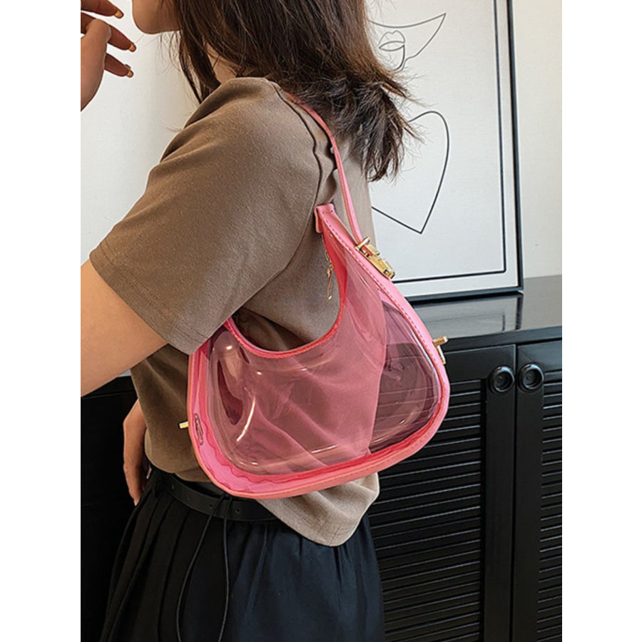 PU Leather PVC Shoulder Bag Apparel and Accessories