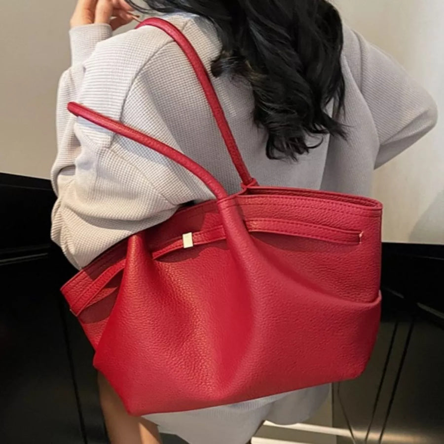 PU Leather Shoulder Bag Apparel and Accessories