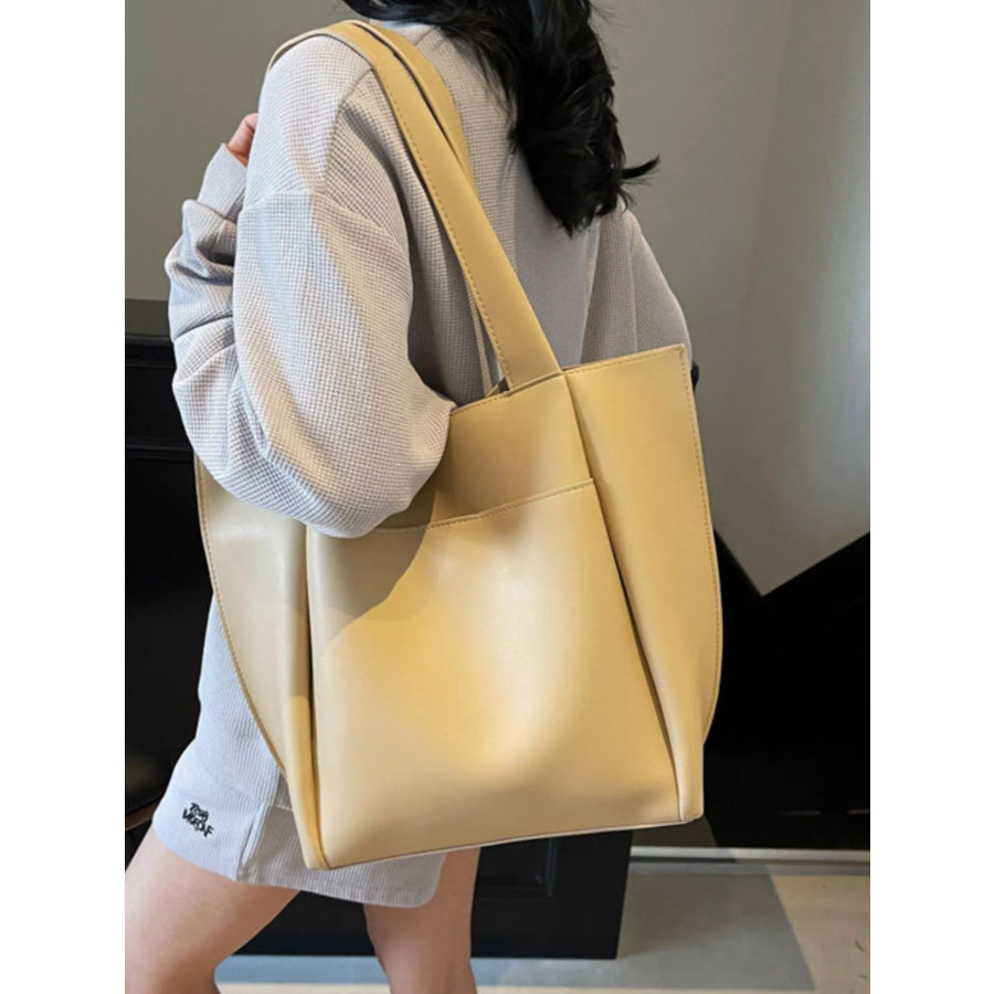 PU Leather Shoulder Bag Apparel and Accessories