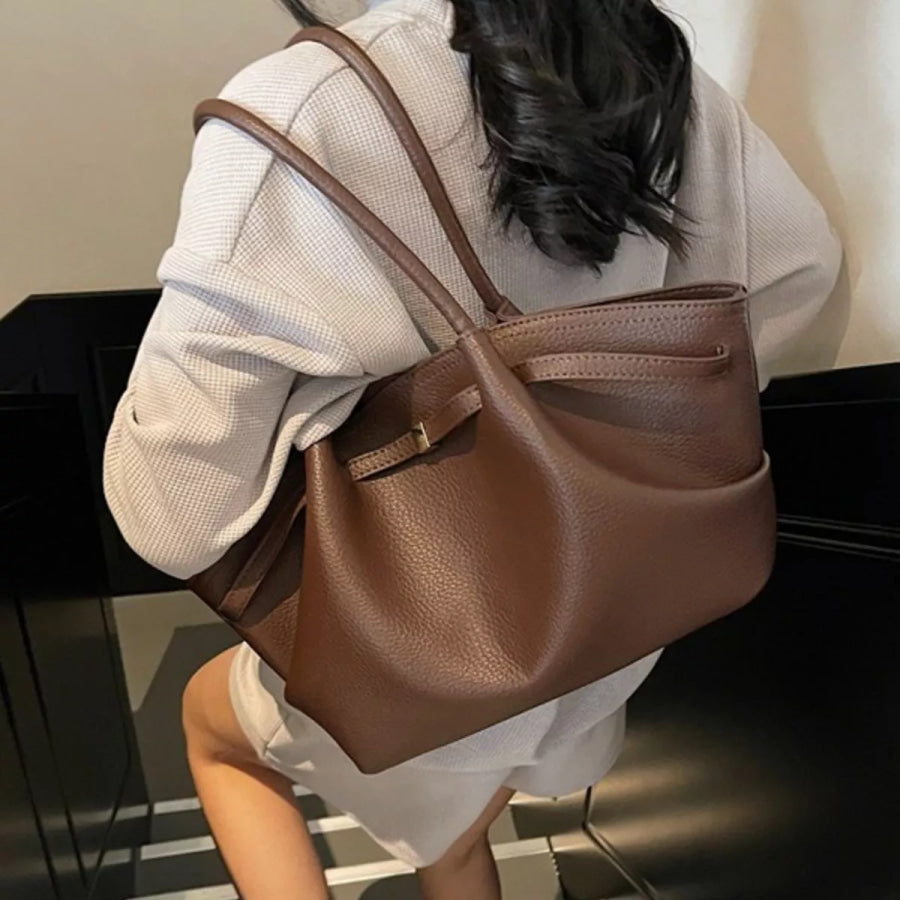 PU Leather Shoulder Bag Apparel and Accessories