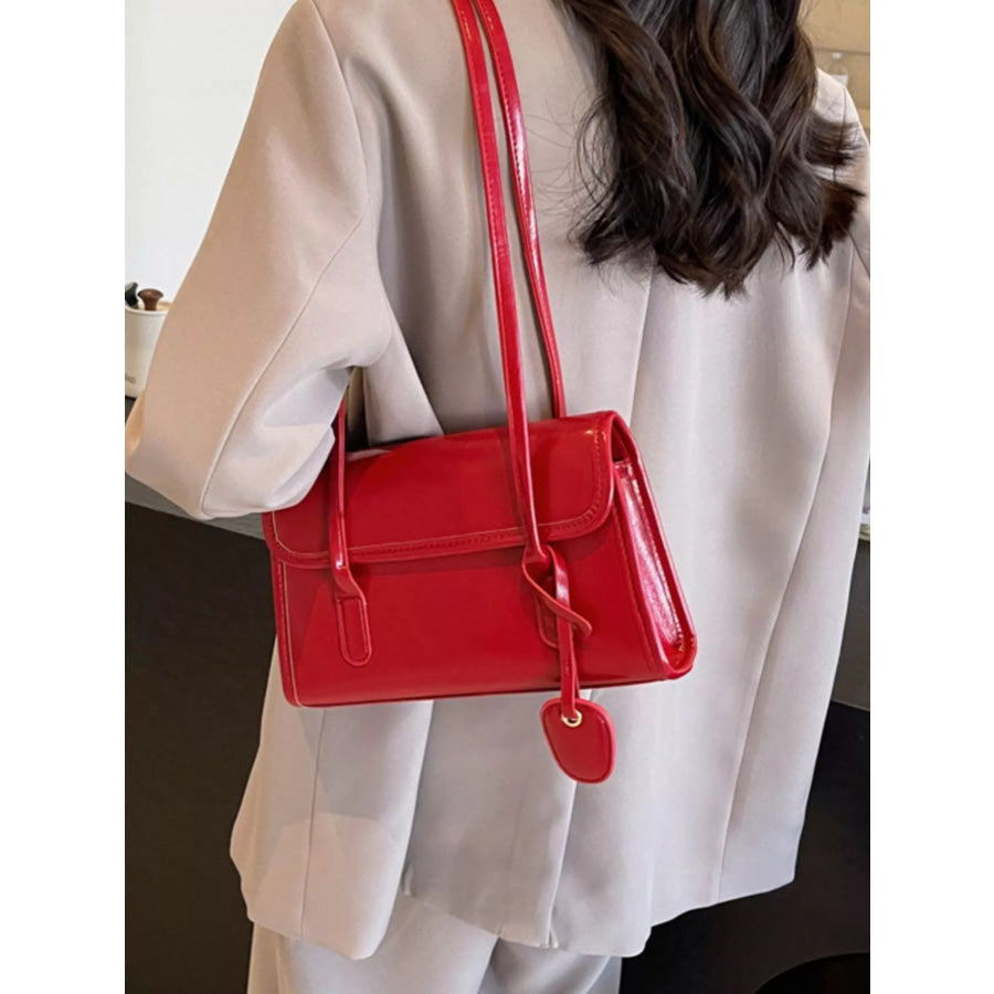 PU Leather Shoulder Bag Apparel and Accessories