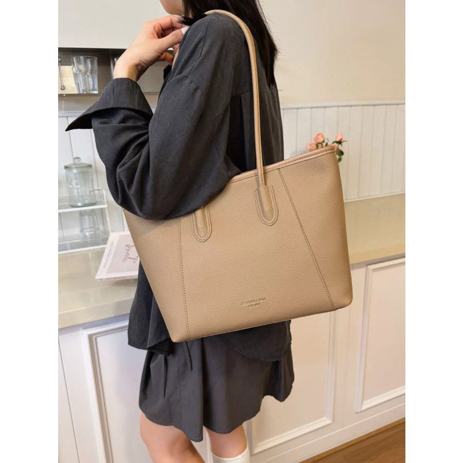 PU Leather Shoulder Bag Apparel and Accessories