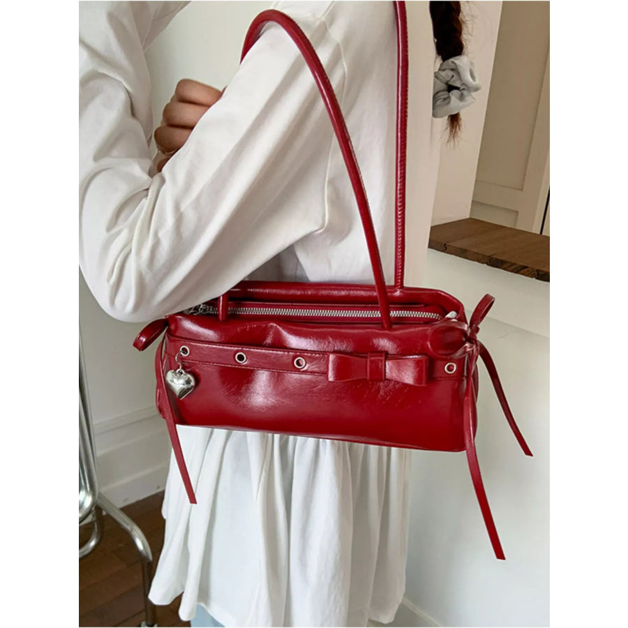 PU Leather Shoulder Bag Apparel and Accessories