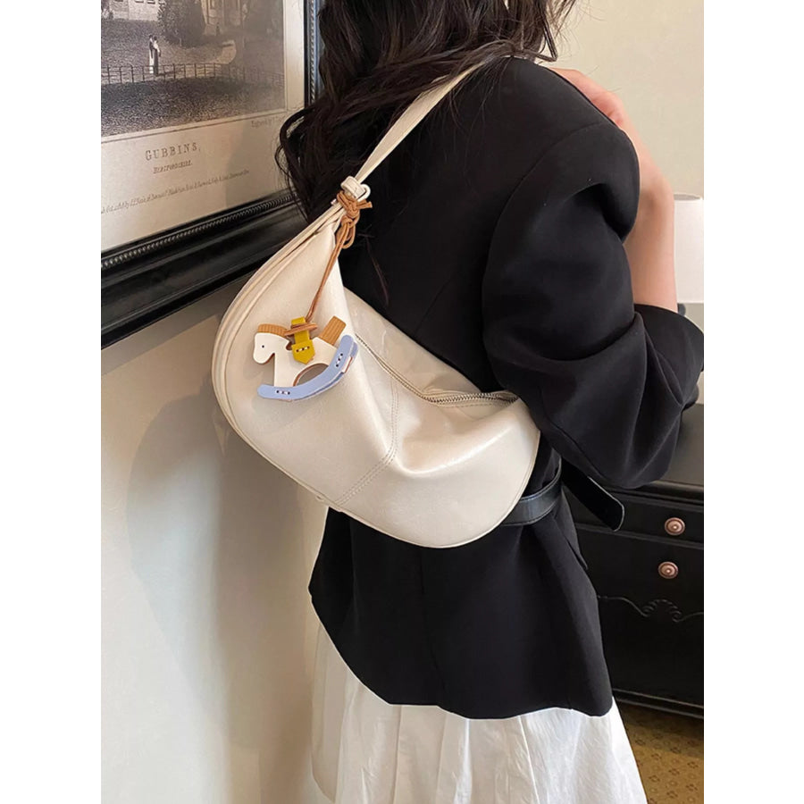 PU Leather Shoulder Bag Apparel and Accessories