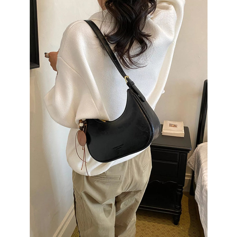PU Leather Shoulder Bag Apparel and Accessories