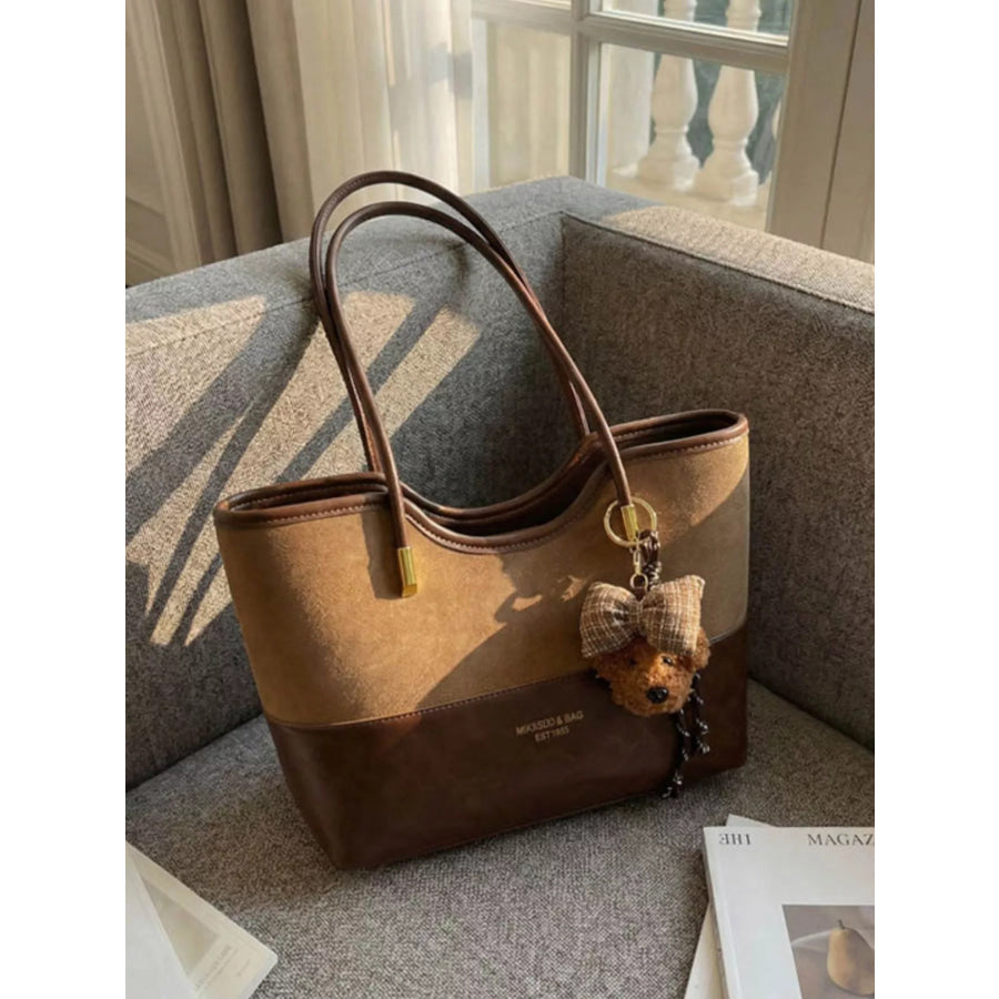 PU Leather Shoulder Bag Apparel and Accessories
