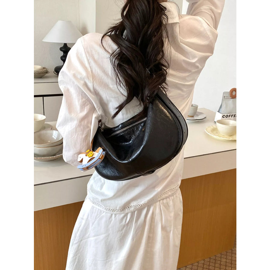 PU Leather Shoulder Bag Apparel and Accessories