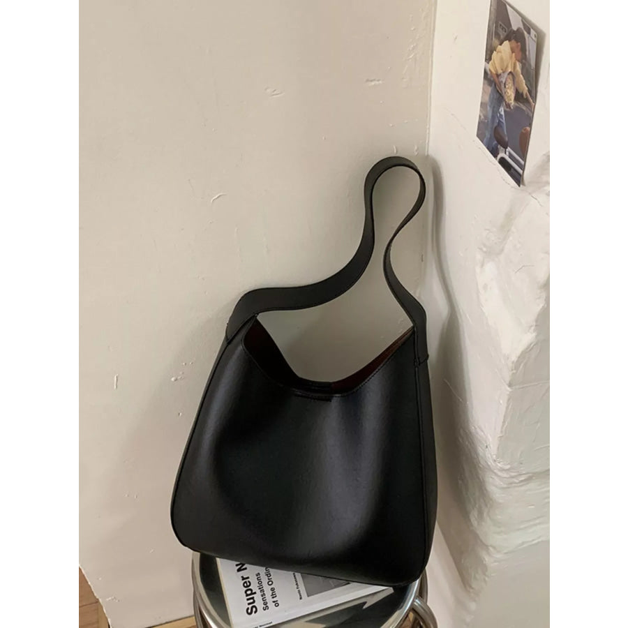 PU Leather Shoulder Bag Apparel and Accessories