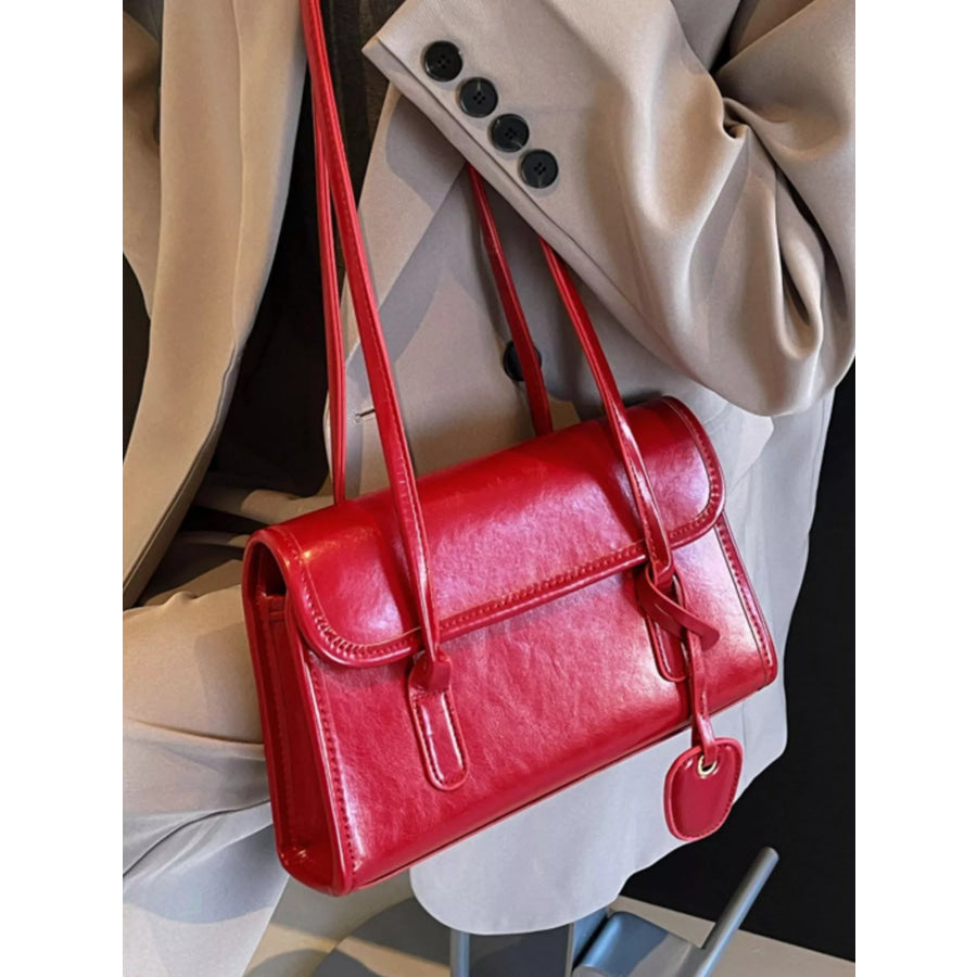 PU Leather Shoulder Bag Apparel and Accessories