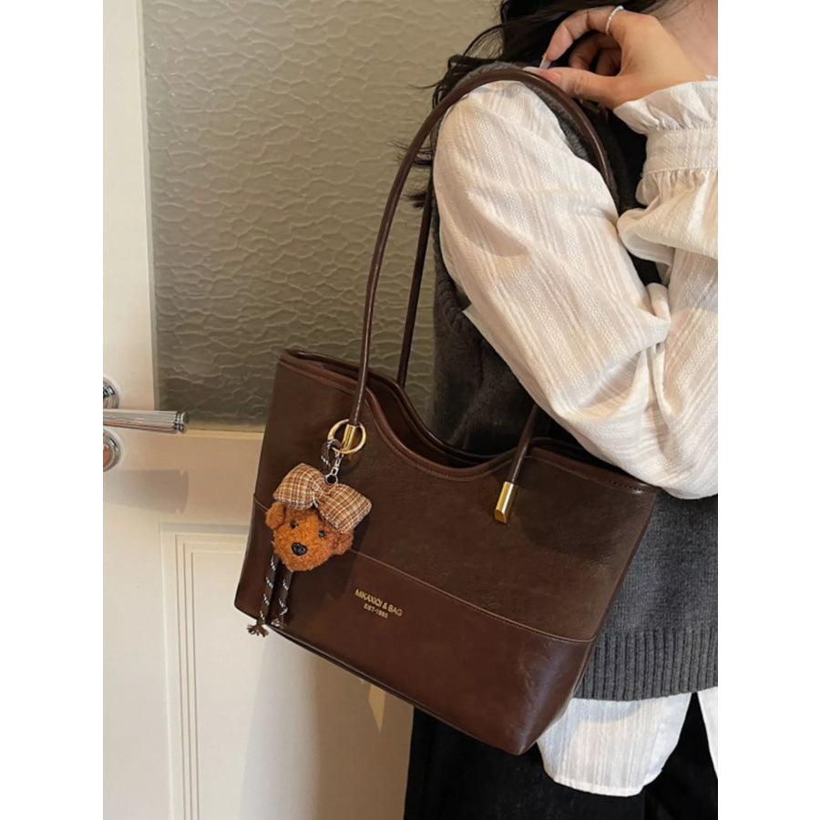 PU Leather Shoulder Bag Apparel and Accessories
