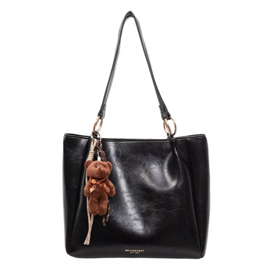 PU Leather Shoulder Bag Apparel and Accessories