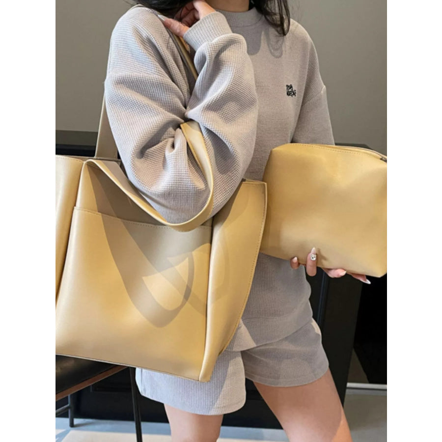 PU Leather Shoulder Bag Apparel and Accessories