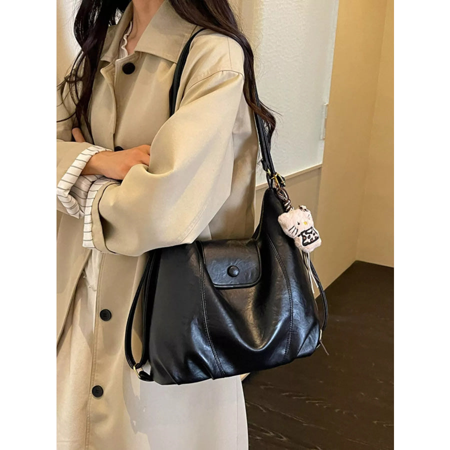 PU Leather Shoulder Bag Apparel and Accessories